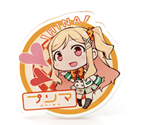 アクリルバッジ