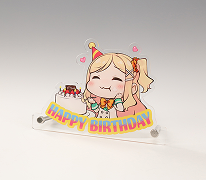 アクリルフォトスタンド