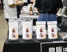 ライブ・コンサート会場でのグッズ物販