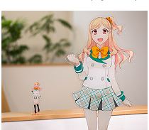 アクリルスタンド 1/2等身