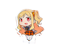 アクリルブロックスタンド