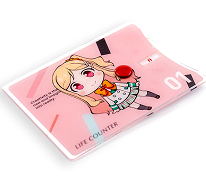 アクリルダイヤルカウンター