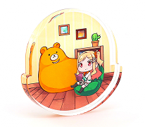 ゆらゆらアクリルブロック