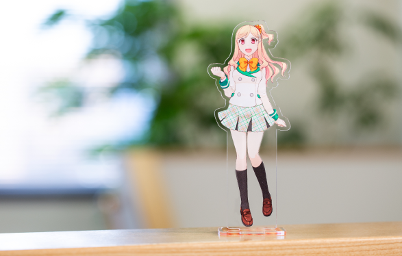 アクリルスタンドの制作事例