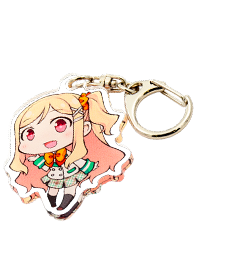 アクリルキーホルダーの作例