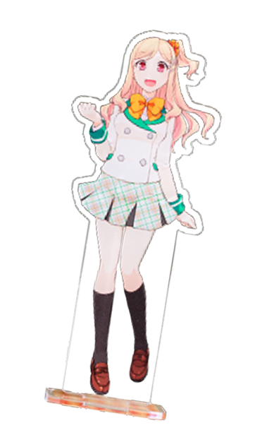 アクリルスタンドの作例