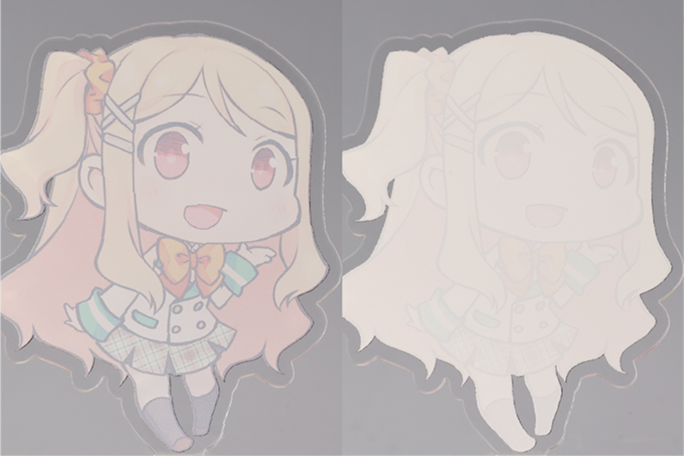 白版の比較（下段）