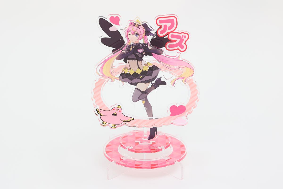 フリーカットアクリルの作例